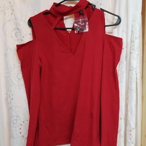 Boston Proper  cold shoulder M new